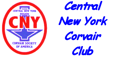 Corvair Club CNY
